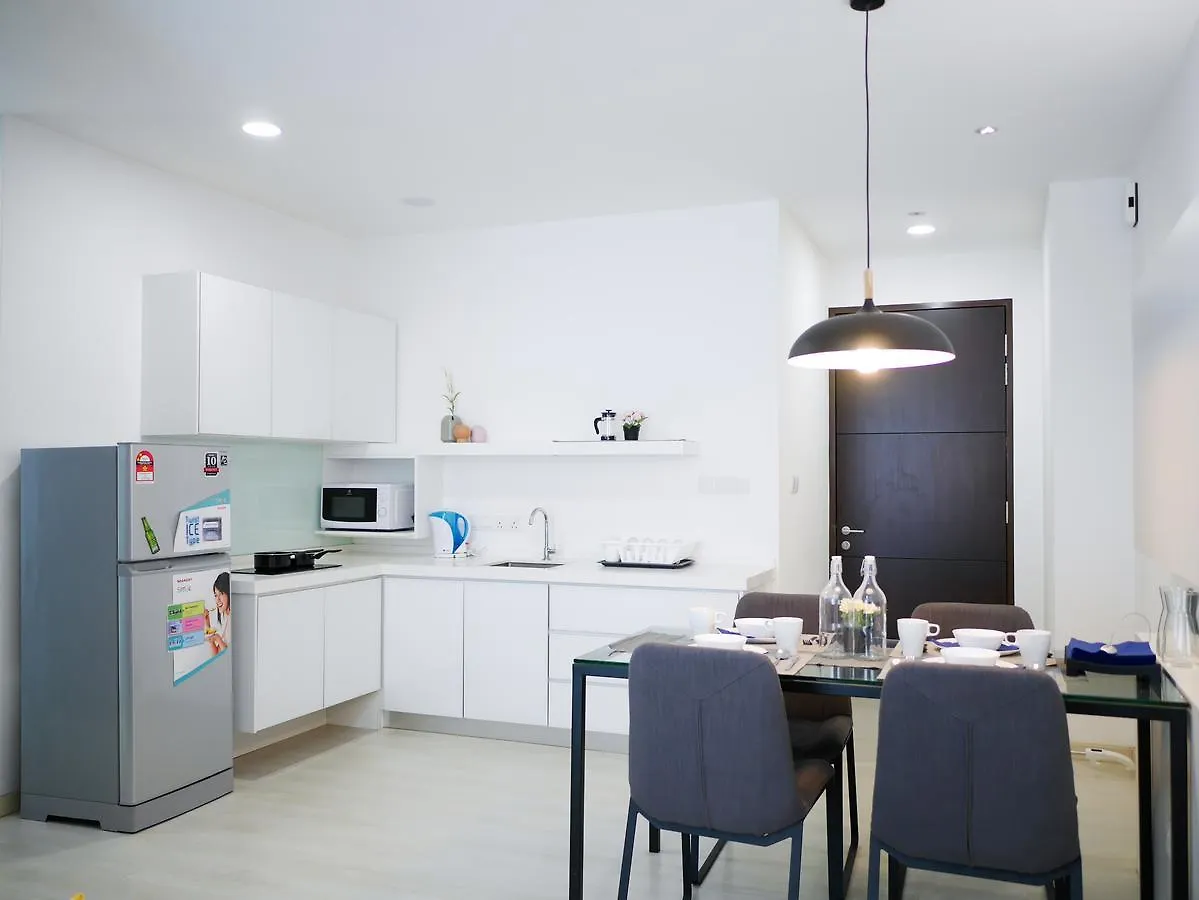 Straits Garden Suite George Town Malajsie